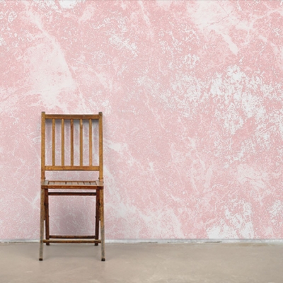  Светлые фотообои под розовый мрамор на стену в спальне  Узоры на Стене