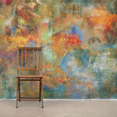  Колоритные фотообои с основными цветами живописи импрессионистов  Узоры на Стене