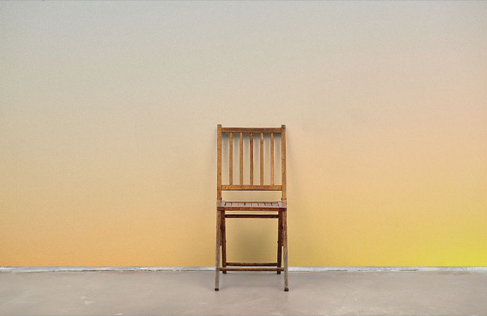 Фотообои с цветовым градиентом солнечный закат Узоры на Стене