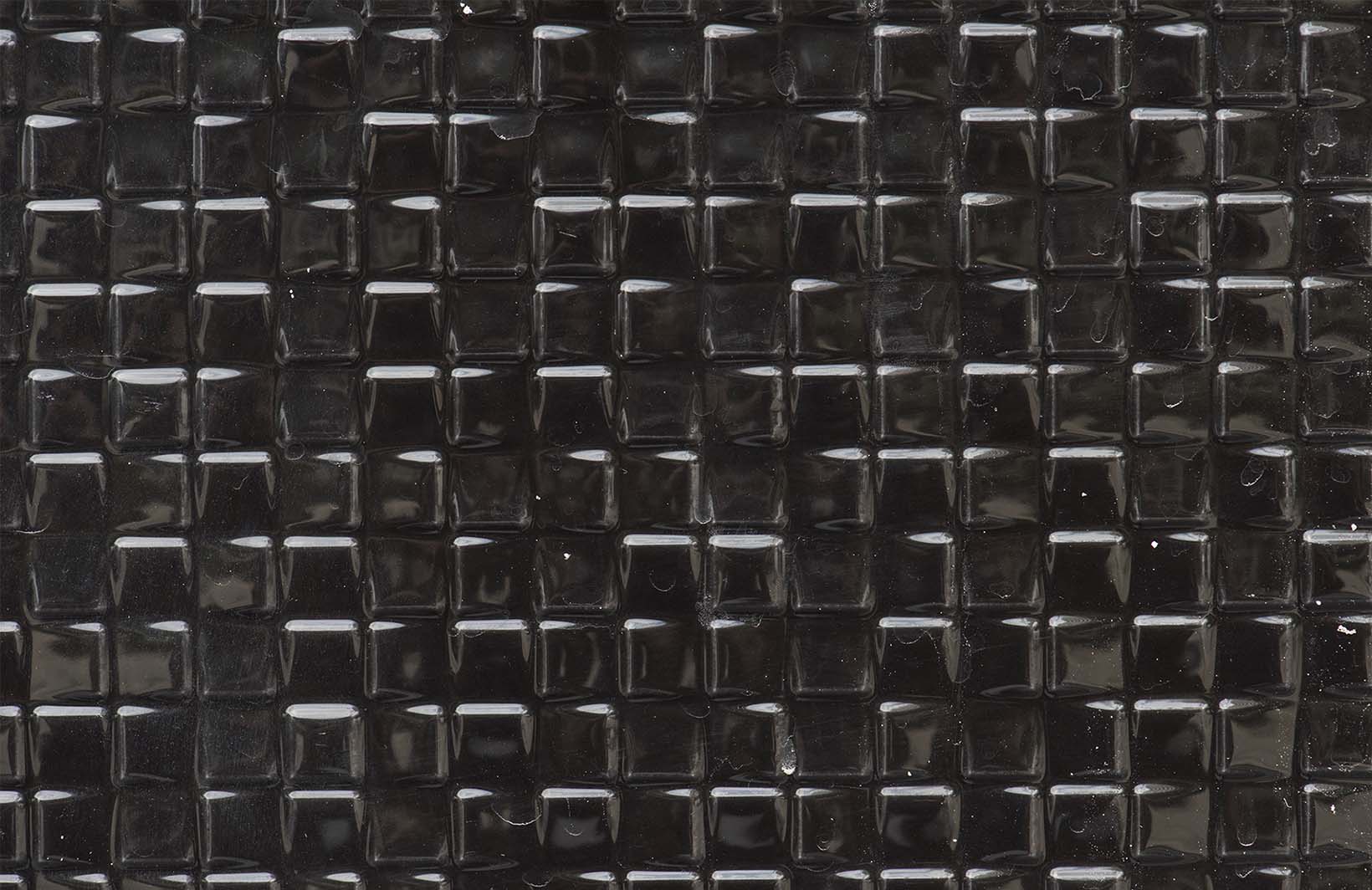 Черные глянцевые фотообои 3D Узоры на Стене
