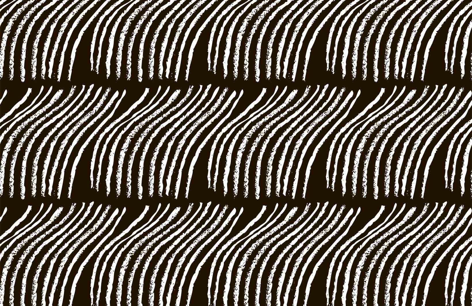 Дизайнерские черно-белые фотообои  Узоры на Стене