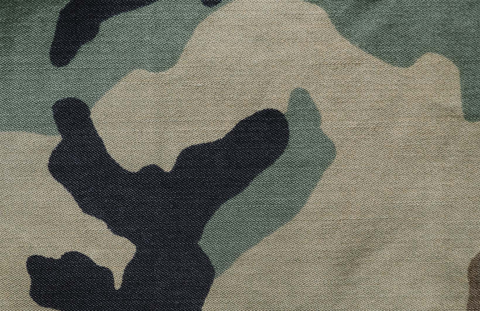 Дизайнерские фотообои зеленый военный камуфляж Узоры на Стене