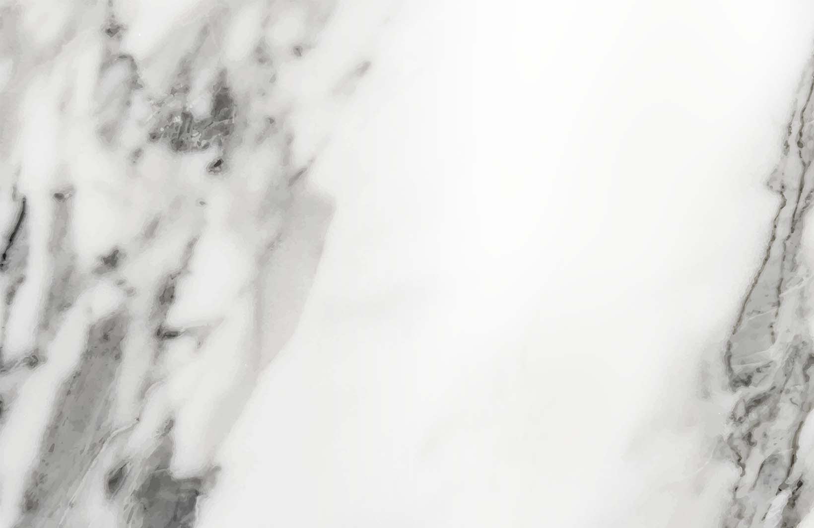Фотообои Белый Мрамор с Серыми Прожилками Узоры на Стене