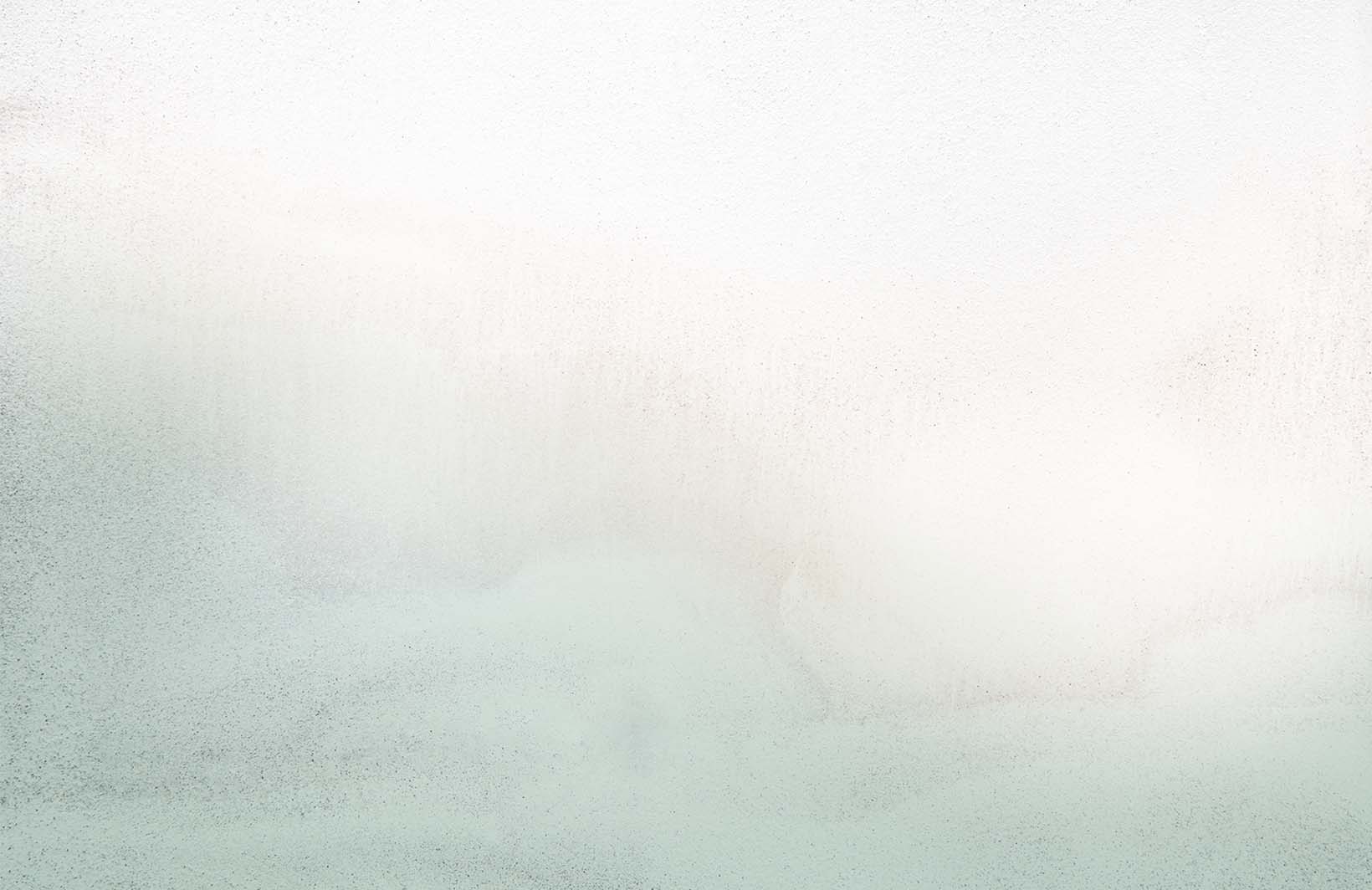 Градиентные фотообои в мятных оттенках холодное утро Узоры на Стене