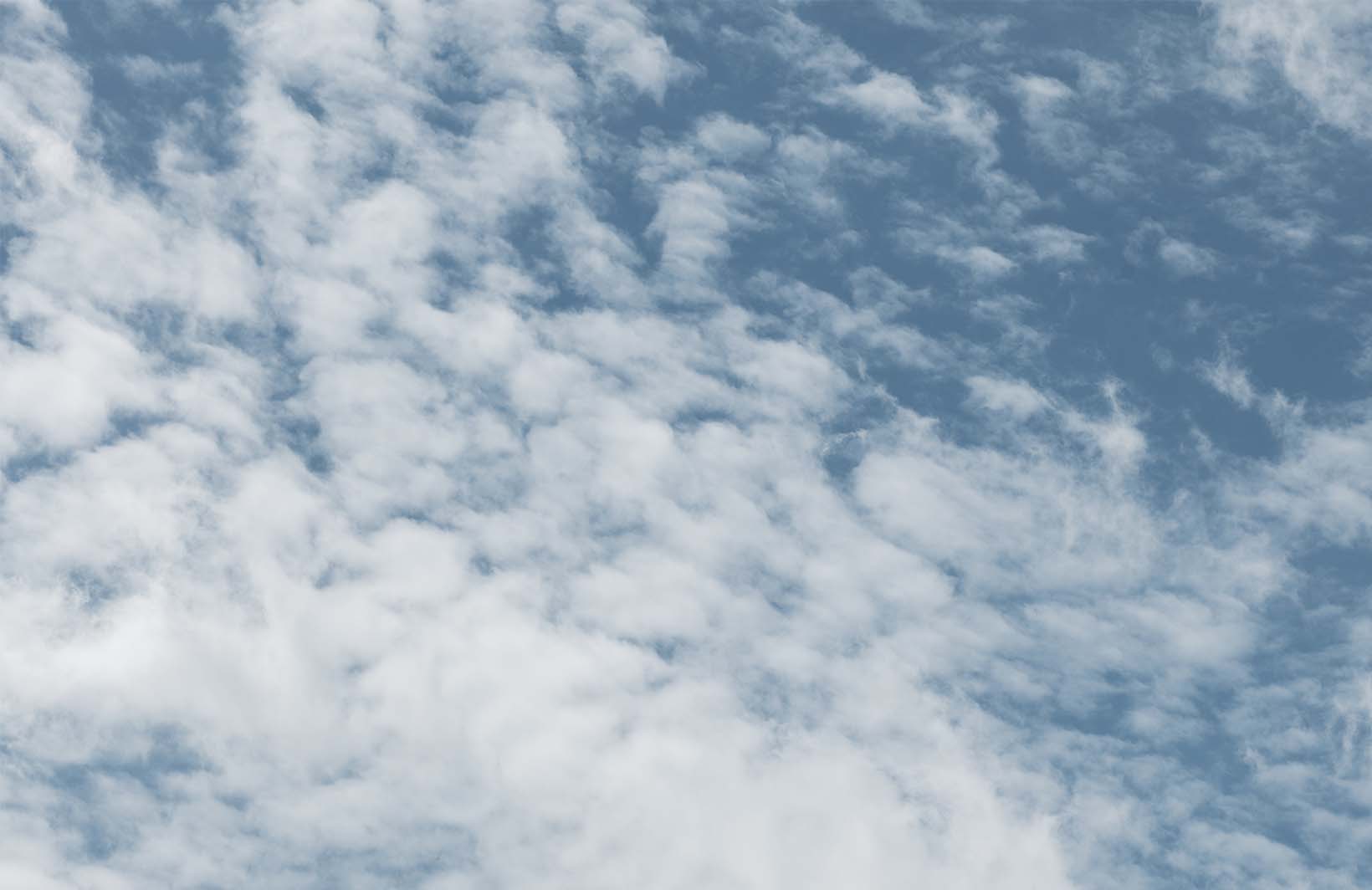 Воздушные фотообои с белыми облаками на небе Узоры на Стене