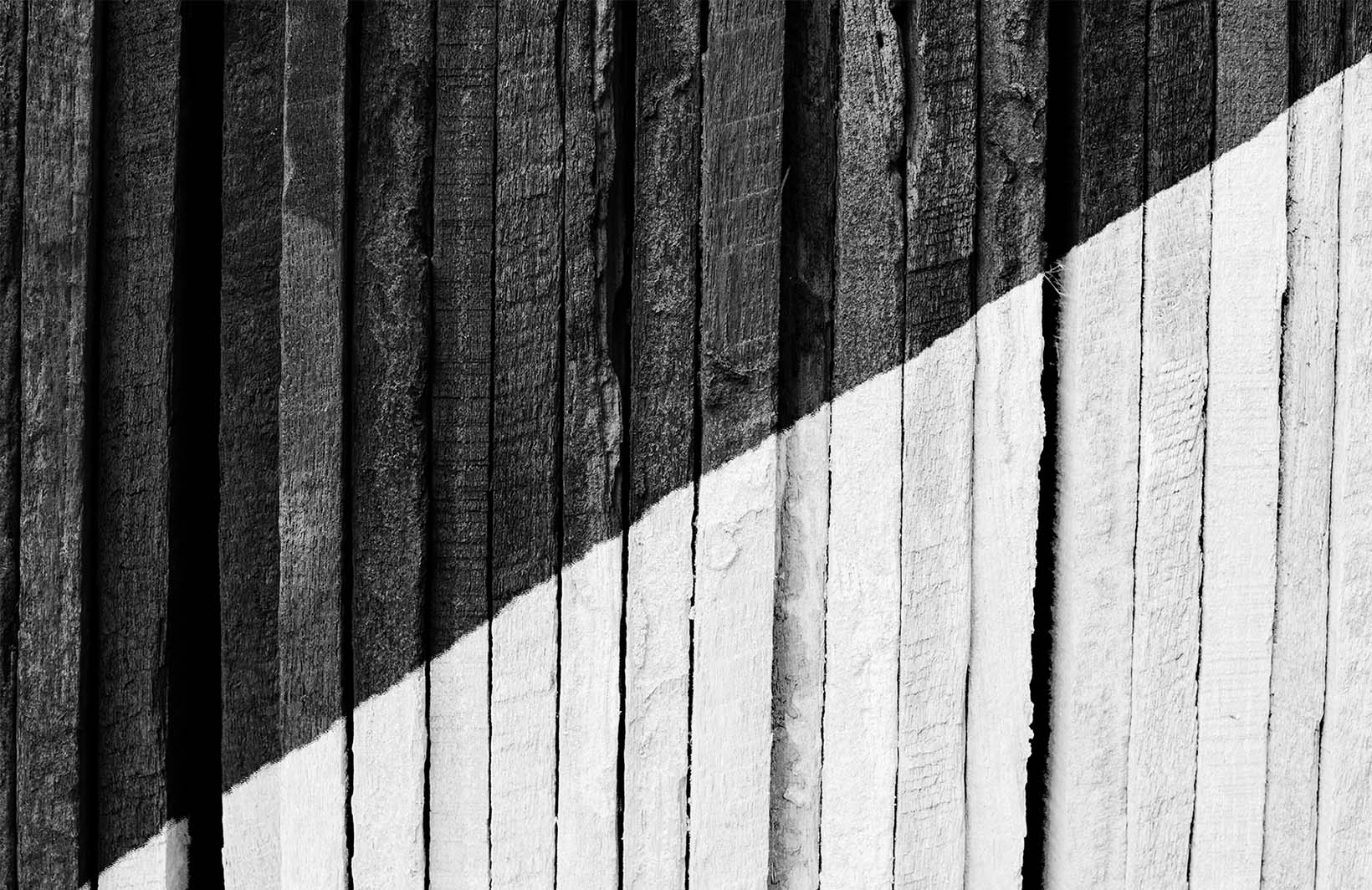 Черно белые фотообои на стену в индустриальном стиле Узоры на Стене